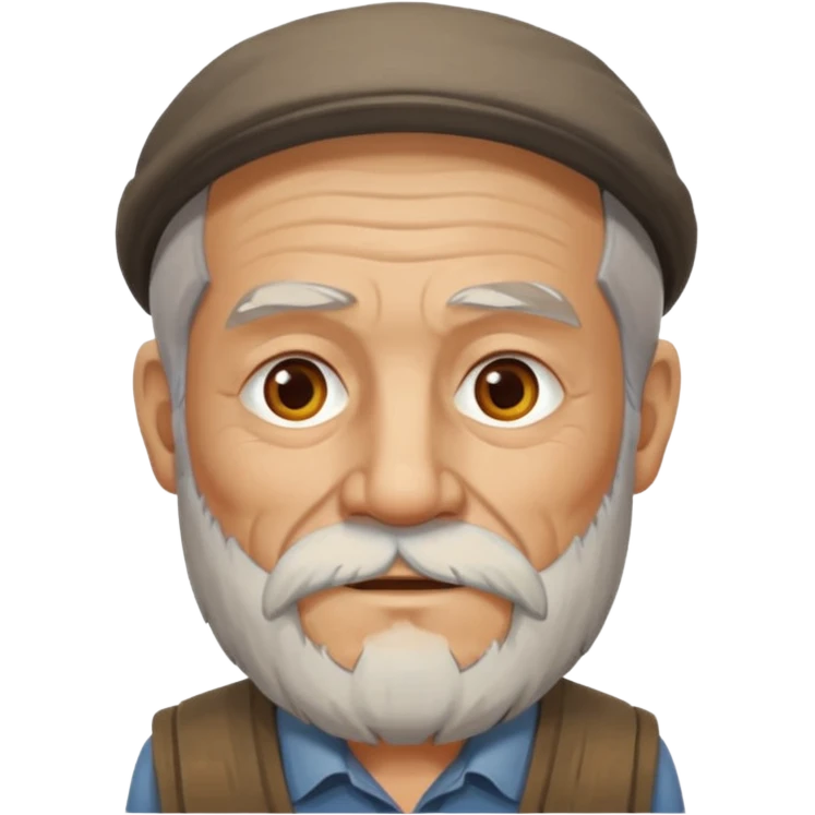 woodcutting grandpa emoji
