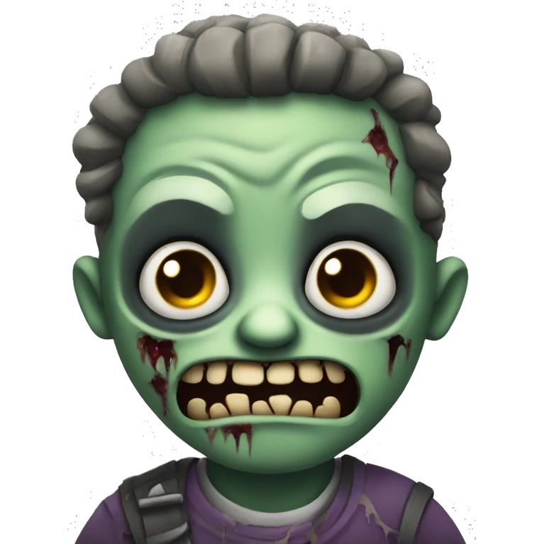 cute zombie  emoji