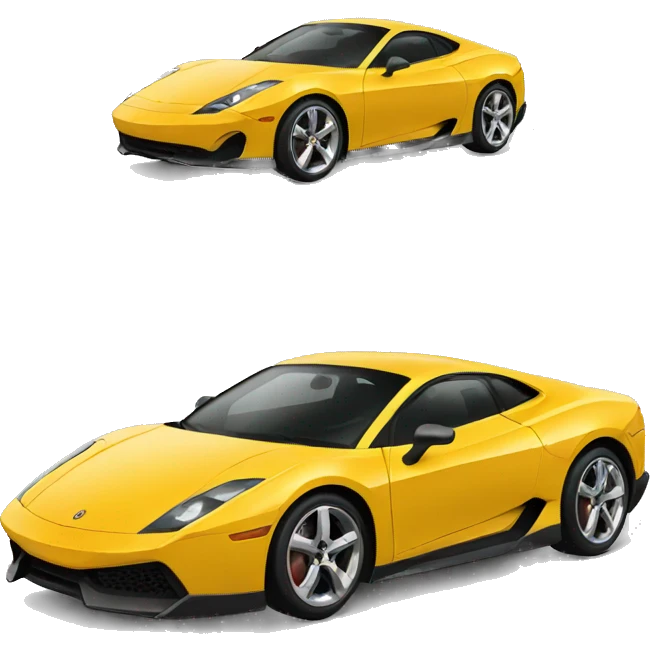 sport car emoji