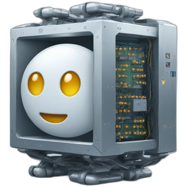 Quantum computer emoji