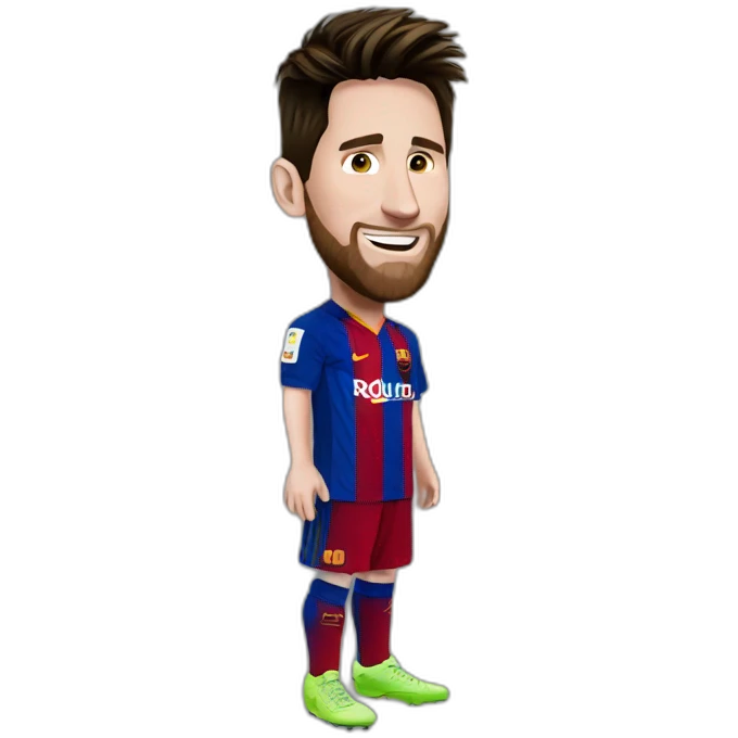 Messi emoji