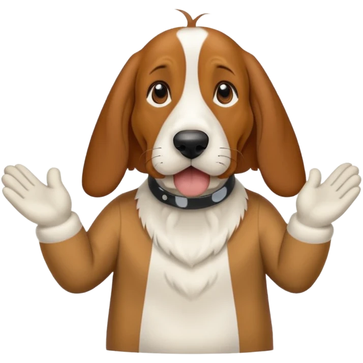 bassethound clapping emoji