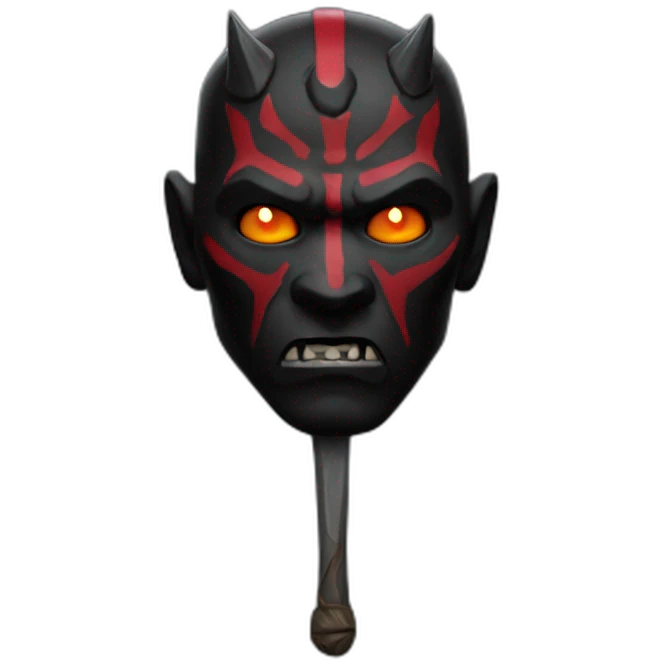 dark maul emoji