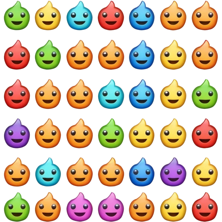 Stickers aesthetics emoji