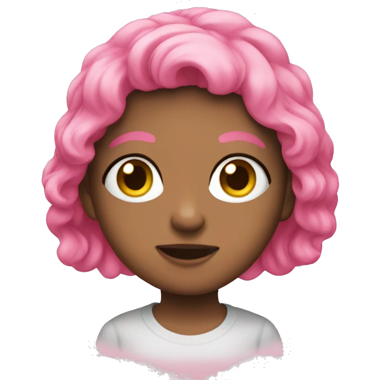 Bayby pink emoji