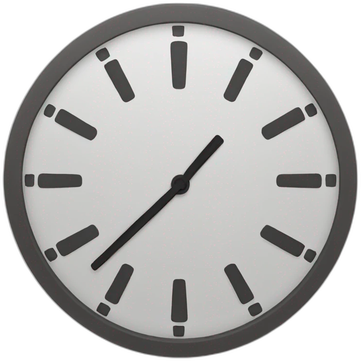 reloj  emoji