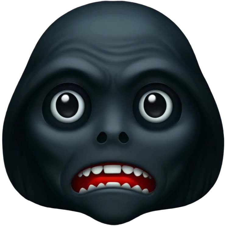 horror emoji
