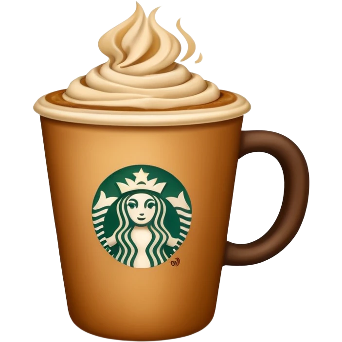 starbucks emoji