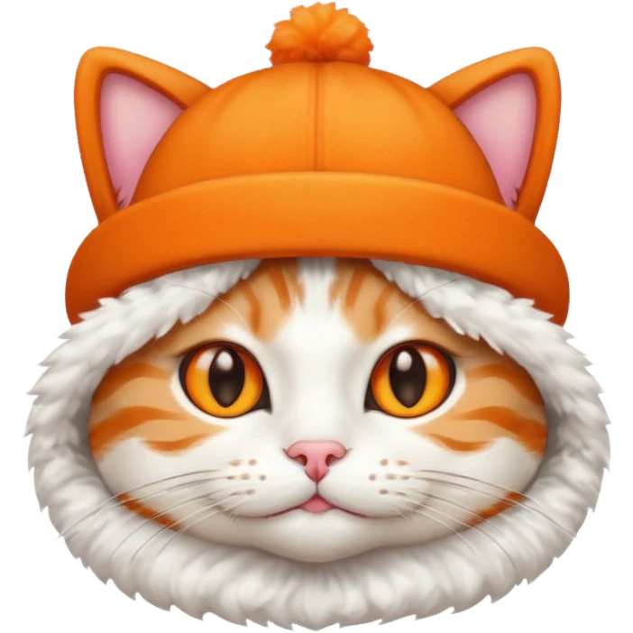 cat with a hat emoji
