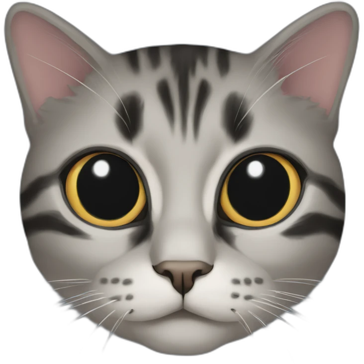 Cat’s black hole emoji