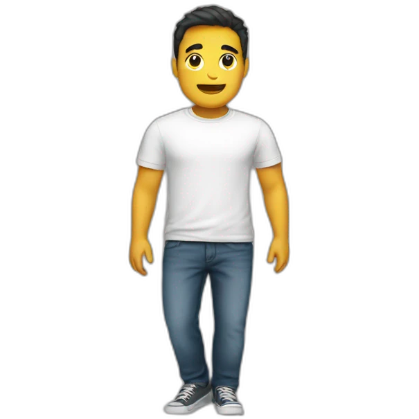 T-shirt emoji