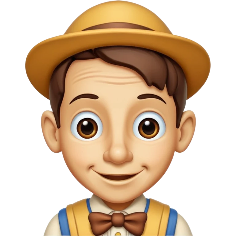 pinocchio emoji