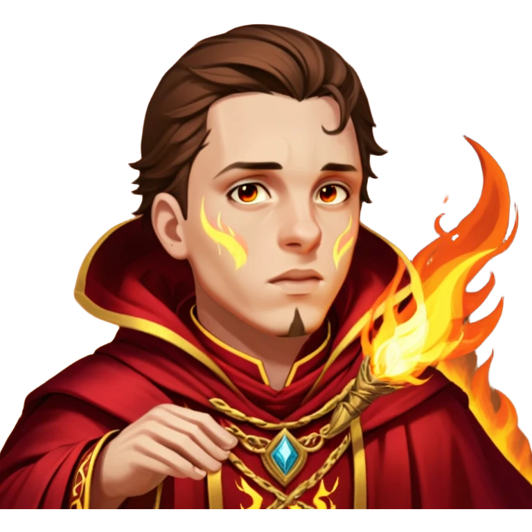 Pyromancer emoji