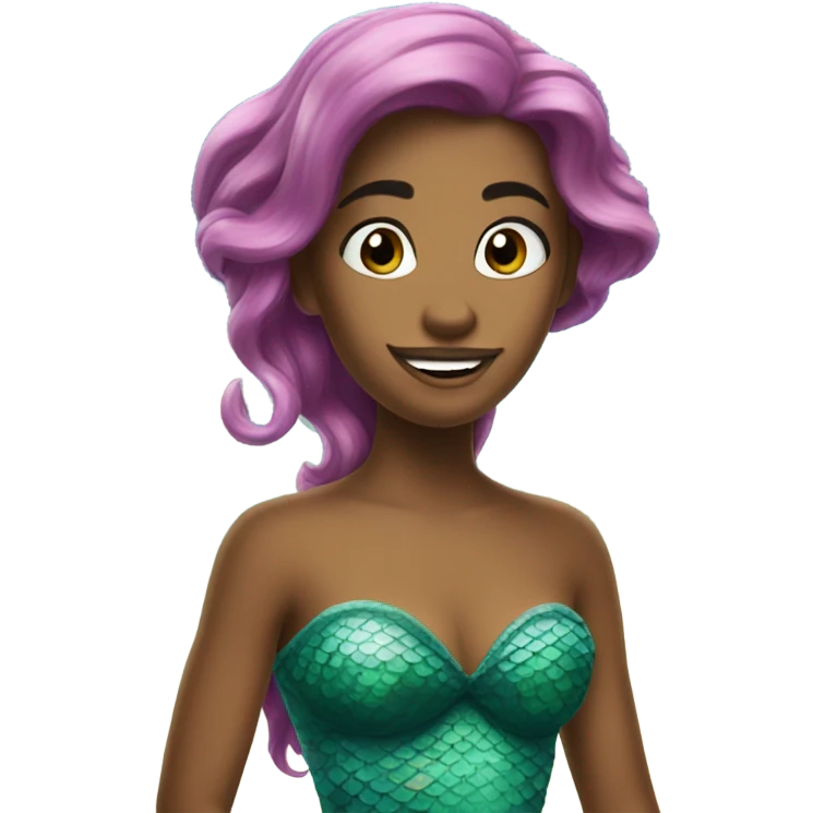 little mermaid  emoji