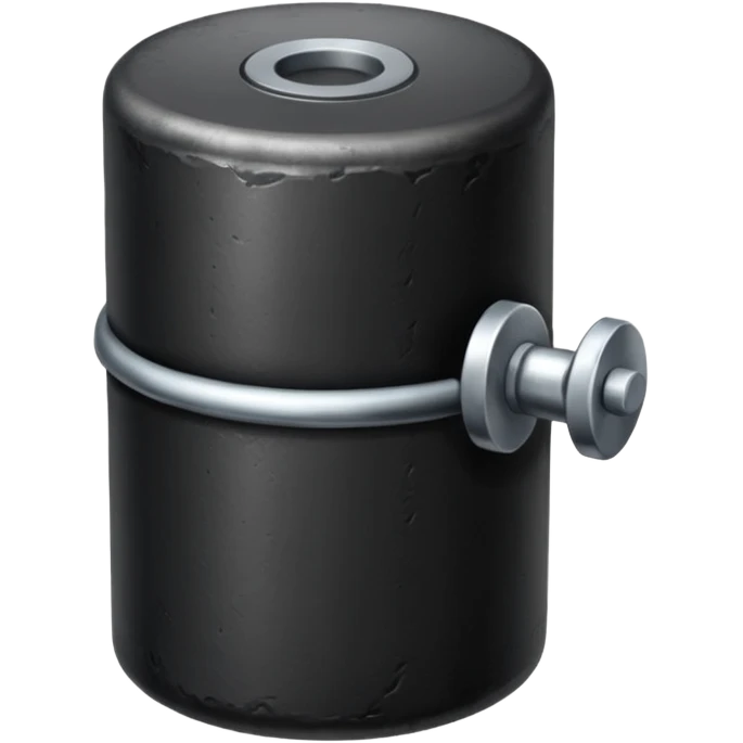 Haltère de muscu emoji