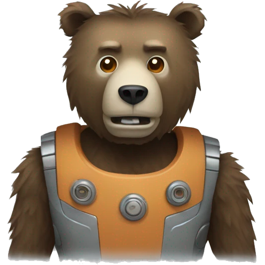 Robot - grizzly  emoji