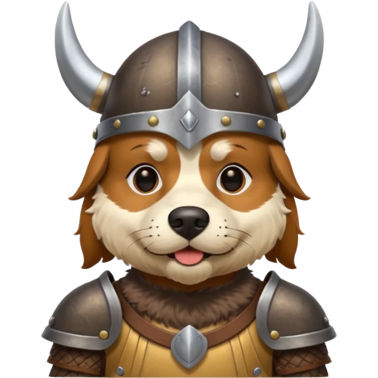 viking dog emoji