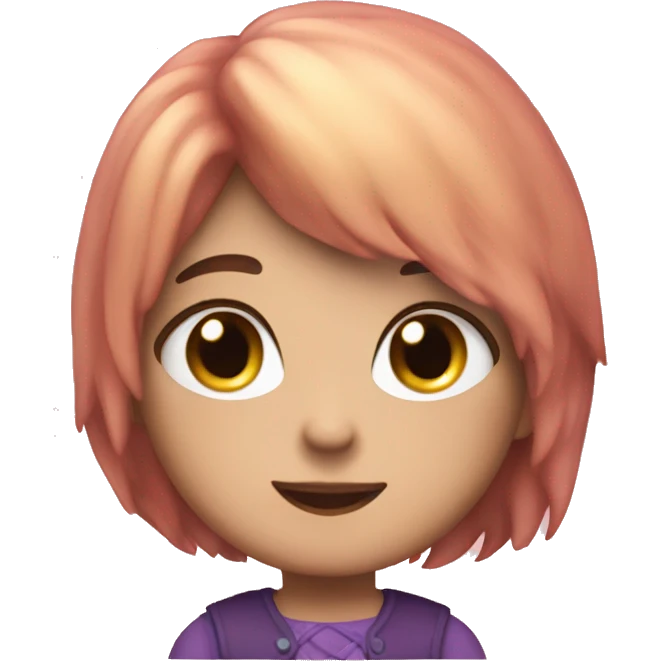 corazon celeste con brillos emoji