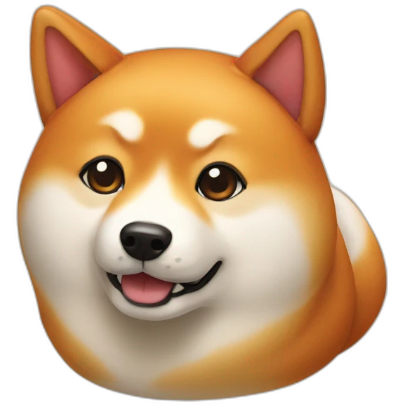 Sushi shiba inu emoji