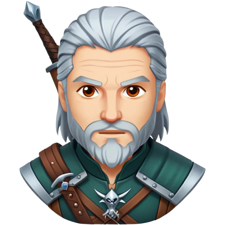 
Create a witcher herald emoji emoji