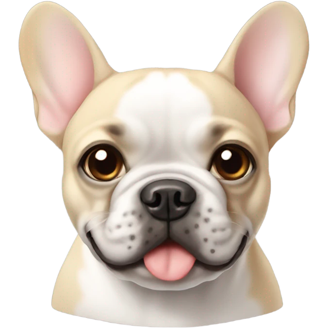french bulldog emoji
