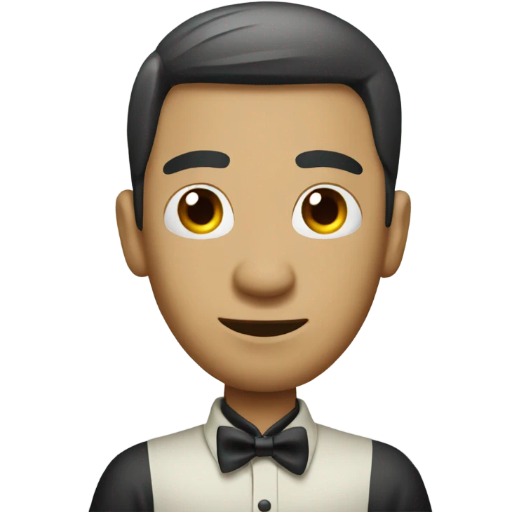 asian man playing snooker emoji