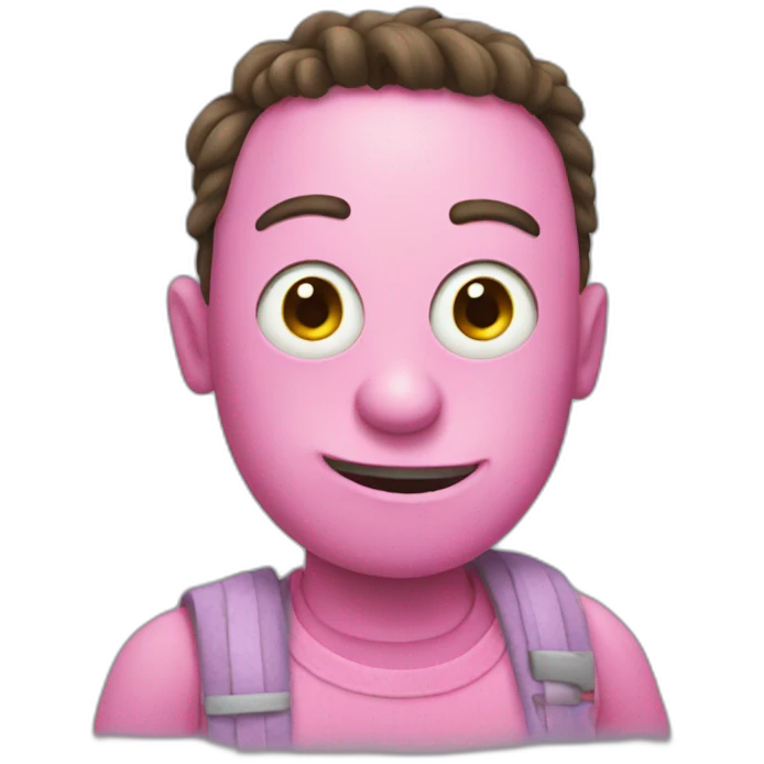 pink skin minion emoji