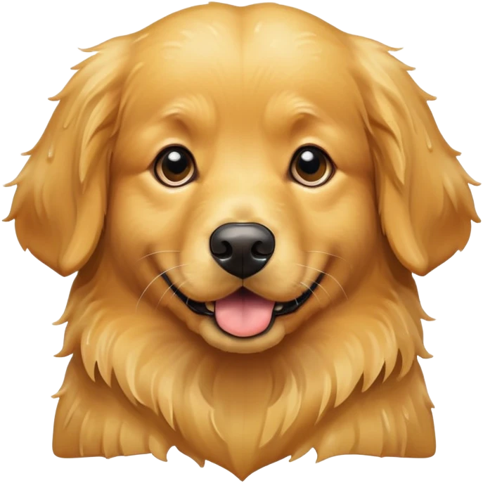 Dog tiree emoji