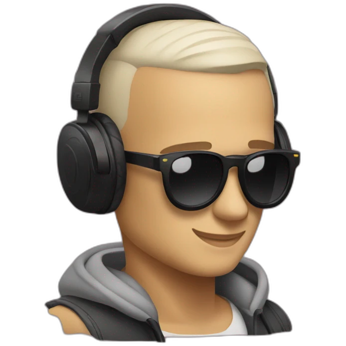 DJ snake emoji