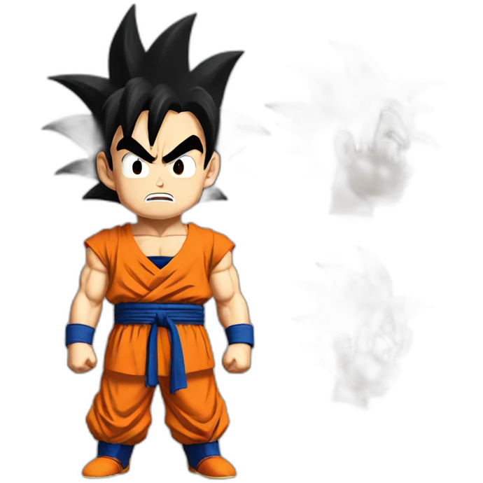goku angry emoji