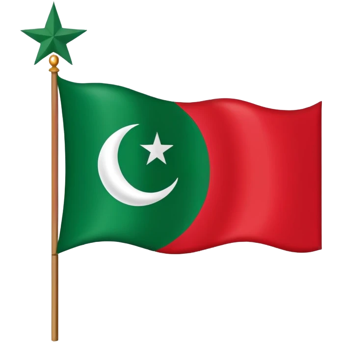 Rohingya flag emoji