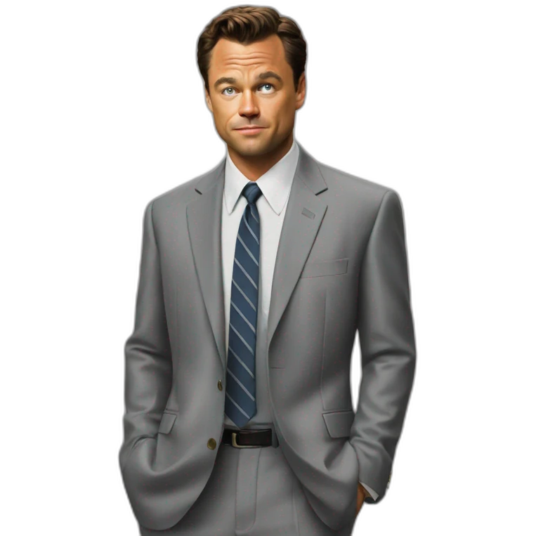 the wolf of wall street emoji