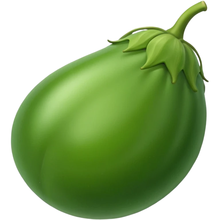 green brinjal emoji