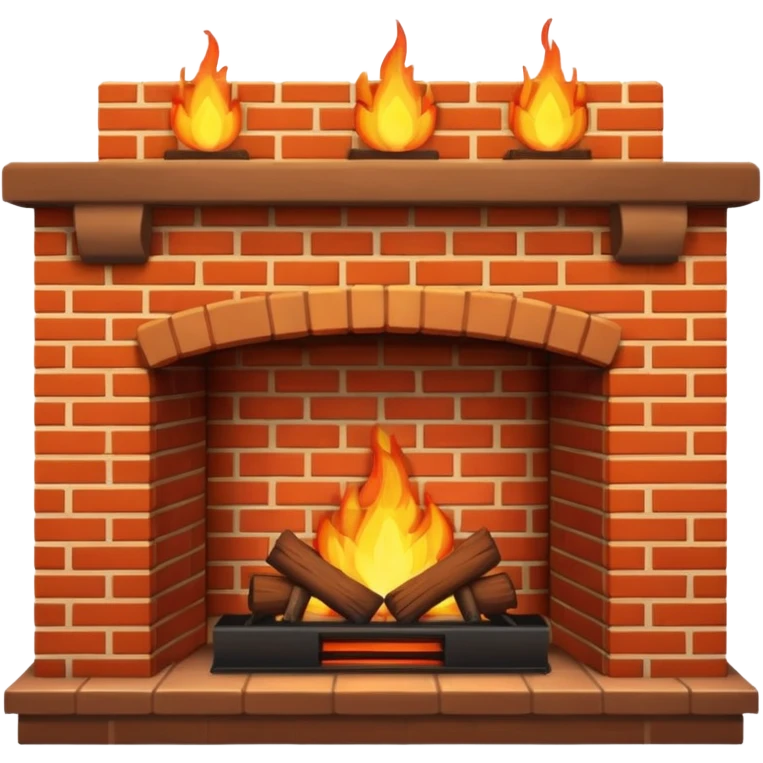 Fireplace emoji