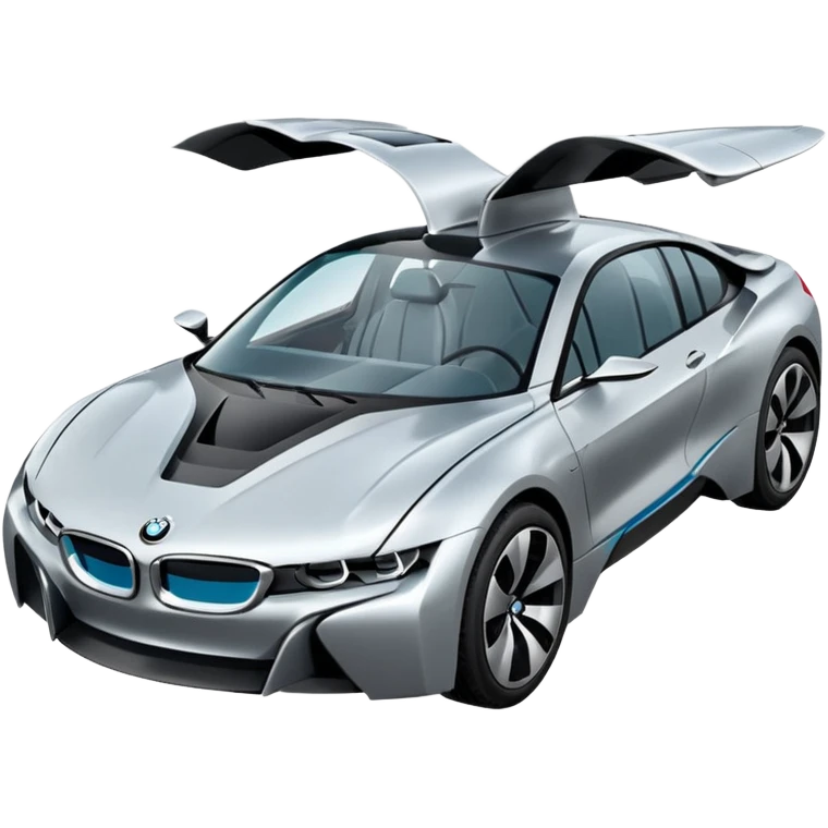 Uçan araba bmw emoji