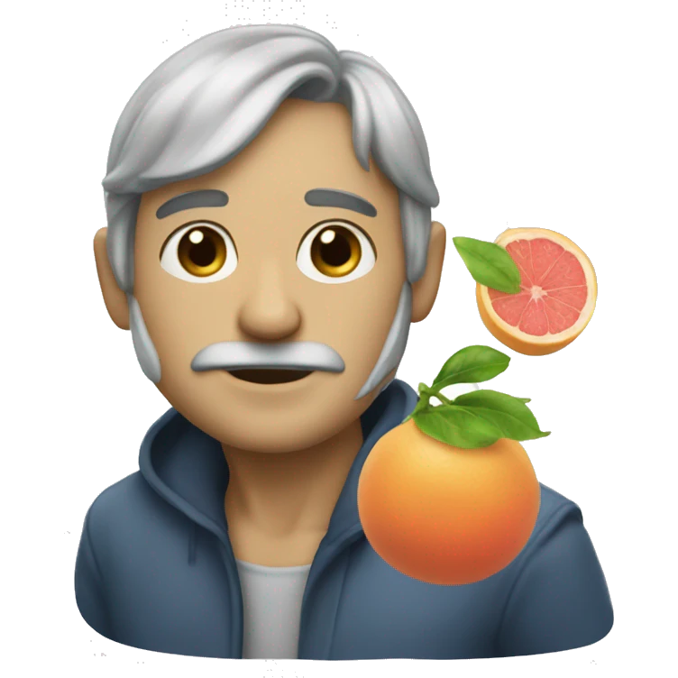Pamplemousse  emoji