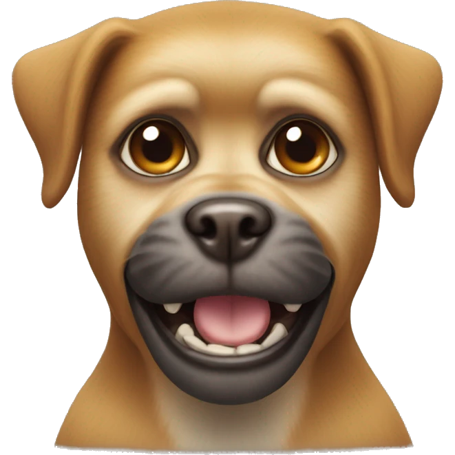 monkey dog emoji