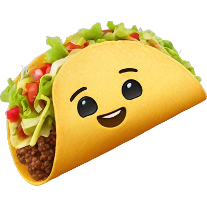 Taco swinging emoji