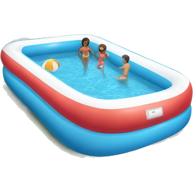 inflatable pool emoji