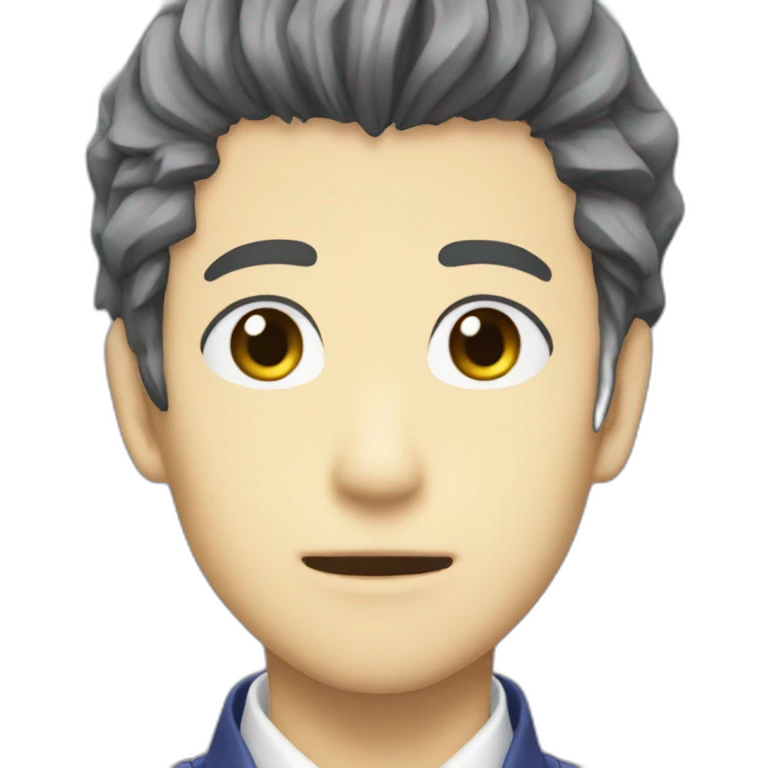 Kudou Shinichi emoji