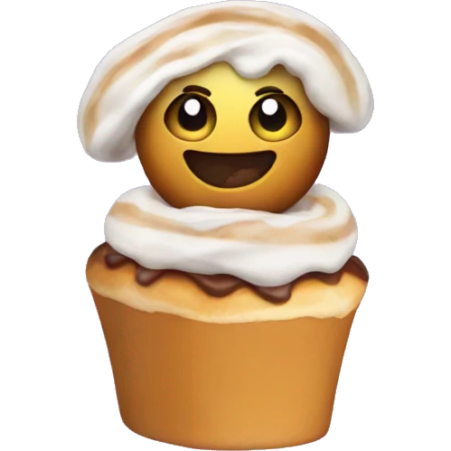 Cinnabon  emoji