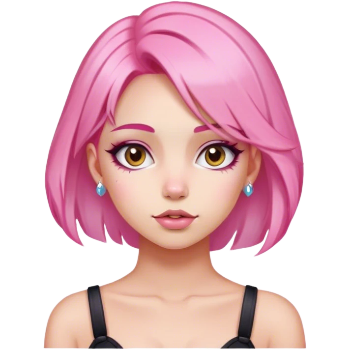 Emojis girlies pink and coquette  emoji