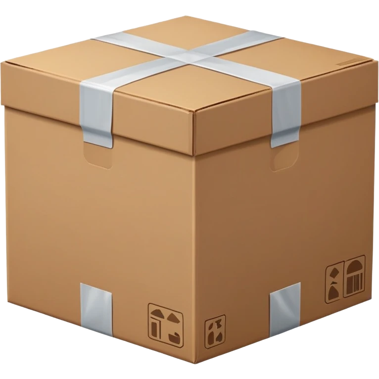 cardboard box package emoji