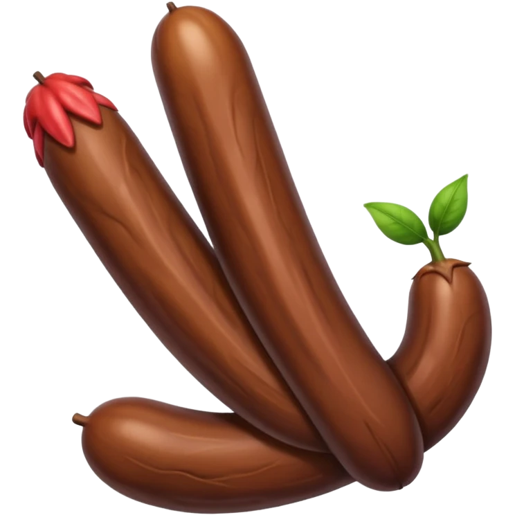 big veiny penis emoji