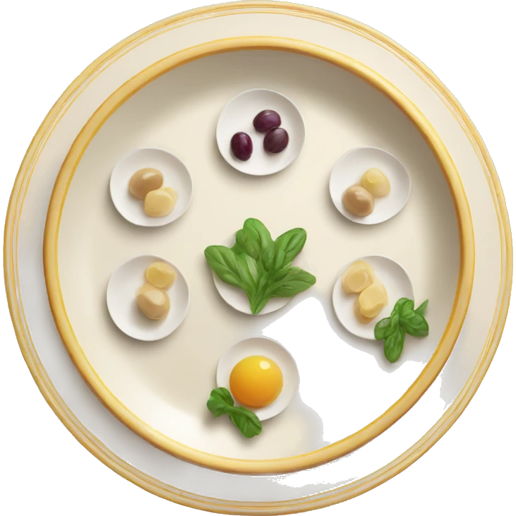 Pessach Seder plate emoji