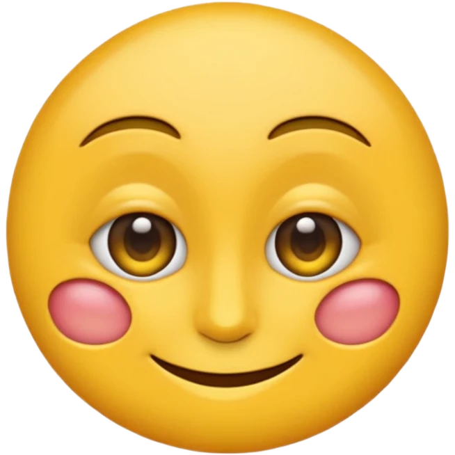 Crée moi un emoji en fesant le signe (mon œil) expression pour montrer que ce qu’il dit c’est faux emoji