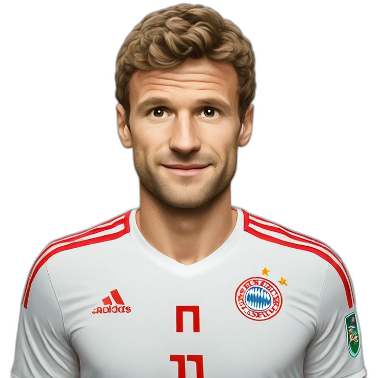 Thomas Müller emoji
