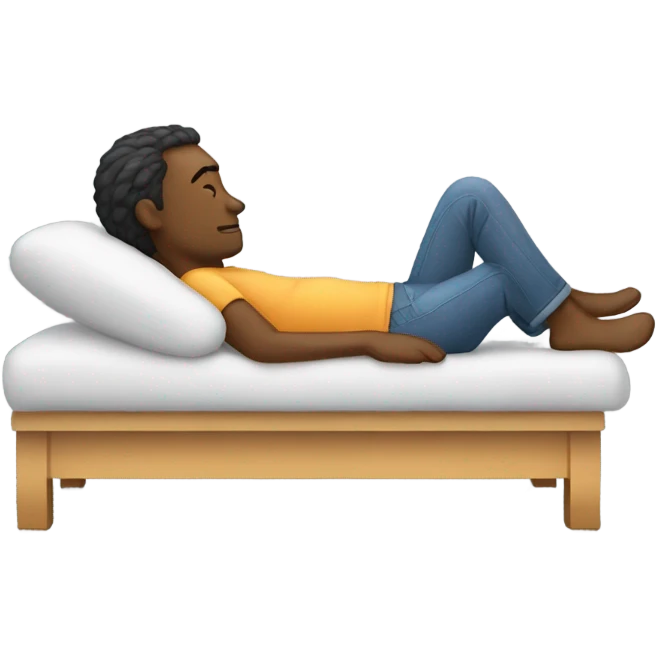 Chill guy emoji