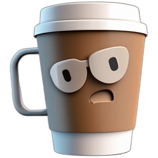 coffee cup who is a software engineer emoji