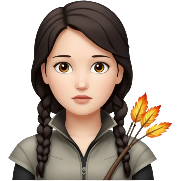 Katniss everdeen  emoji